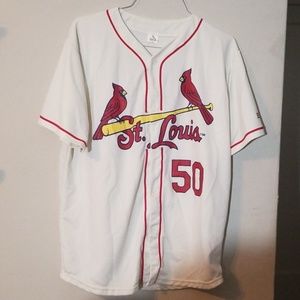 Cardinals Button Down